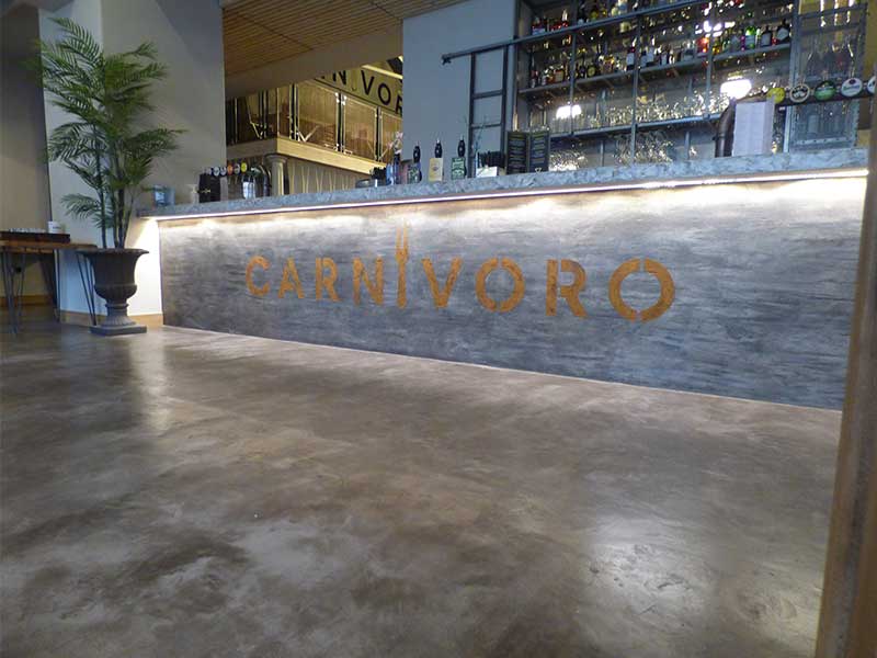 Commercial Polished Plaster Applicart Designs / Unique Polished